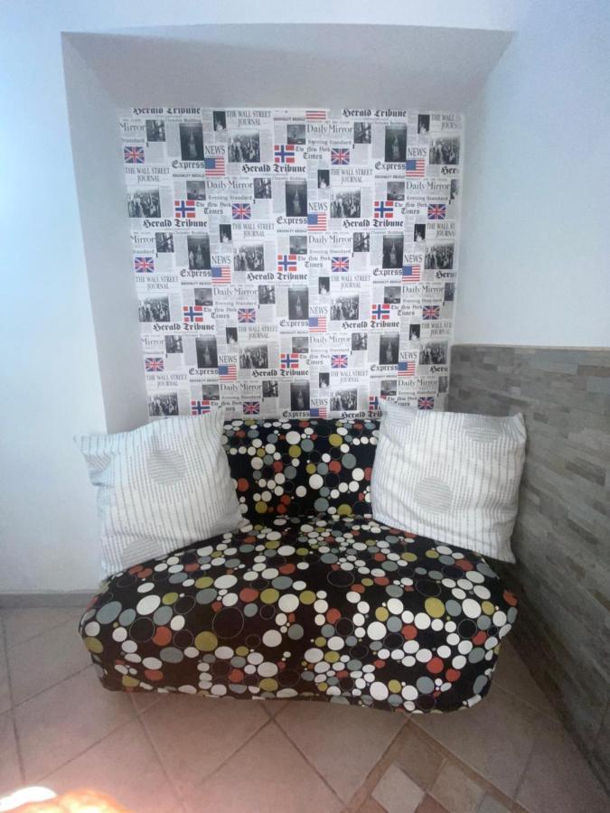 Apartamento La Casa Di Ciccio Nápoles Exterior foto